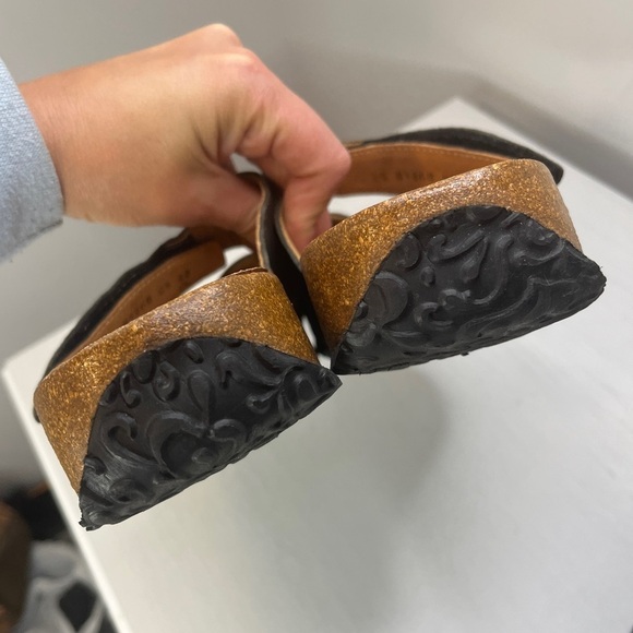 Think! Multi-Tone Leather Mizzi Mules / Slides EU42 US11 - Picture 5 of 10